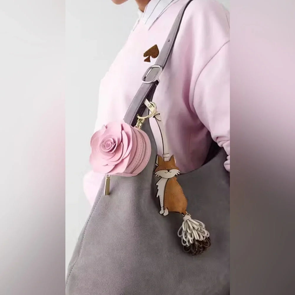 Kate Spade Critters Ginger Fox Bag Charm